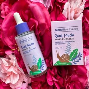 Global Beauty Care Snail Mucin Serum + Moisturizer